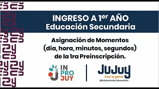 INGRESO A 1er AÑO EDUCACIÓN SECUNDARIA [upl. by Naruq]