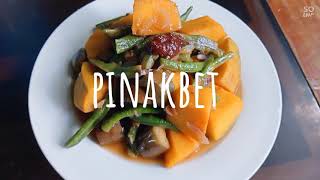 Pinakbet  No pork pinakbet [upl. by Vena]