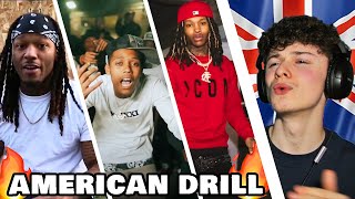 BRITISH KID REACTS TO AMERICAN DRILLRAP ft KING VON DTHANG MONTANA OF 300 BANDO TDOT  TWReactz [upl. by Filippa619]