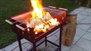 Allumer un barbecue facilement Trucs amp Astuces [upl. by Westbrook]