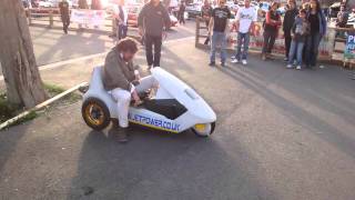 The Vintagent Road Test Sinclair C5 JetPowered Roaring Mouse [upl. by Meletius272]