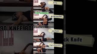 For flat stomach ampsmaller waist in 2weeks Subscribe amp watch full video workoutroutine absworkout [upl. by Janaye]