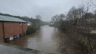 STORM BERT SOWERBY BRIDGE [upl. by Geldens]