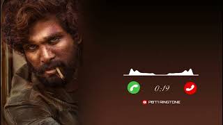 Pushpa Attitude Ringtone Viral Ringtone Tamil Ringtones Popular Ringtone International Ringtone 😈 [upl. by Atinob]