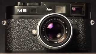 Leica M82 Camera Preview amp Photo Samples By Pavel Shpak Shot with Sony HDRCX12 HD Camcorder [upl. by Sonnie]