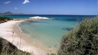 Strand Scoglio di Peppino  Sardiniende [upl. by Adnarrim]