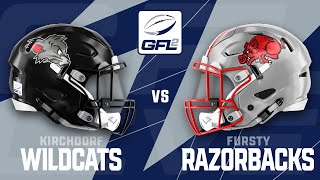 GFL2 Spiel der Woche Kirchdorf Wildcats  Fursty Razorbacks [upl. by Elkraps]