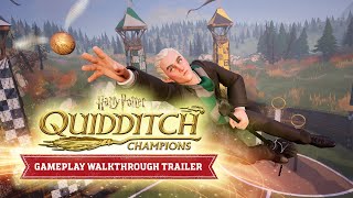 Harry Potter Quidditch Champions  Official Launch Gameplay Walkthrough Trailer [upl. by Sevart]