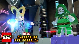 LEGO® Marvel™ Super Heroes Part 12 Rapturous Rise [upl. by Hose]