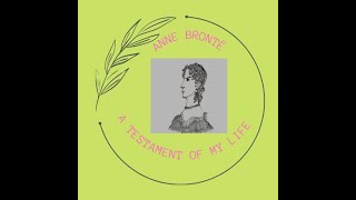 My Anne Brontë Novel [upl. by Eiramlatsyrc]