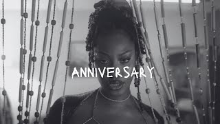 Tems X Amaarae X Omahlay Type Beat  ANNIVERSARY  Afrobeats Instrumental 2024 [upl. by Cecilius]