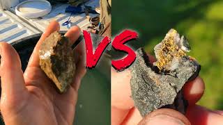 Gold Prospecting Metal Detecting VS High Banker [upl. by Ula]