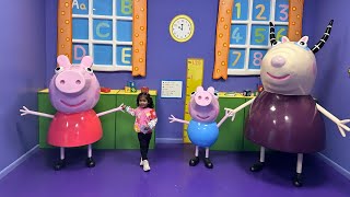 Peppa Pig World Paultons Park [upl. by Harve]