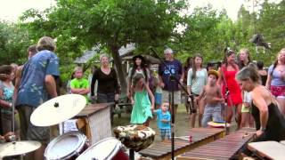 SOMERSAULT SONG MARIMBA MADNESS with Amani Marimba [upl. by Nesral]