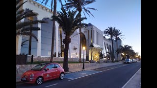 Walk around the Barcelo Corralejo Bay Corralejo Fuerteventura Canary Islands April 2022 [upl. by Kram]