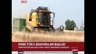 IPARD III Programı Beşinci Başvuru Çağrı İlanı yayımlandı [upl. by Sexela543]