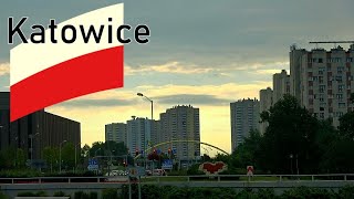 Katowice województwo śląskie Polska [upl. by Kinata776]