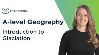 Introduction to Glaciation  Alevel Geography  OCR AQA Edexcel [upl. by Bartel]