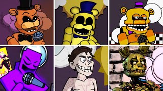 Daddy Dearest but from FNAF  Friday Night Funkin Mods [upl. by Azirb]