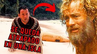 NÁUFRAGO pasa 4 AÑOS sobreviviendo en una ISLA DESIERTA  Náufrago Resúmen [upl. by Ainig]