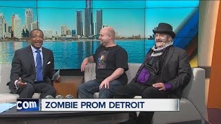 Zombie Prom in Detroit this weekend [upl. by Beghtol]