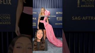 let’s talk about SAG Awards looks part 2 redcarpet sagawards [upl. by Weinstock]