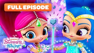 Shimmer and Shine Get New Genie Necklaces amp Stop a Giant Chicken  Full Episodes  Shimmer and Shine [upl. by Yrnehnhoj]