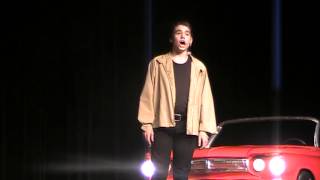 Orefield Middle Schools Grease Sandy [upl. by Aliuqa193]