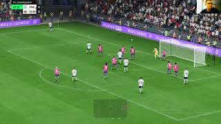 Preston North End My reactions and comments gameplay EA Sports FC 24 [upl. by Atiuqahs]