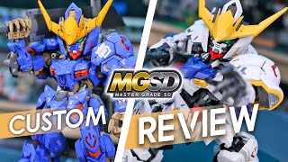 MGSD Gundam Barbatos  Review amp Custom Build [upl. by Javed]