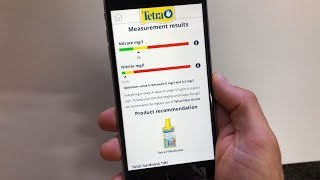 Tetra Aquatics App  Jak przeprowadzić test [upl. by Bettzel962]