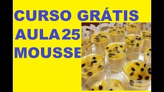 COMO FAZER MOUSSE DE COPINHO [upl. by Aretse]