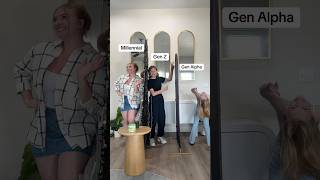 “DADDY” 🤣💀 Millennial vs Gen Z vs Gen Alpha 👀 TESTING our generational differences… teenmom [upl. by Carmel]