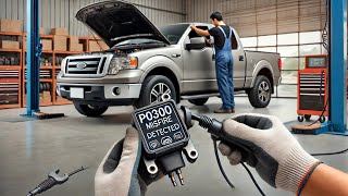 P0300 RandomMultiple Cylinder Misfire Detected Dodge RAM 1500 20092018 diagnosing fixing [upl. by Nahtaoj]