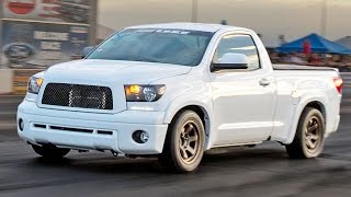 The FUNDRA  TRD Supercharged Toyota TUNDRA [upl. by Mairb992]