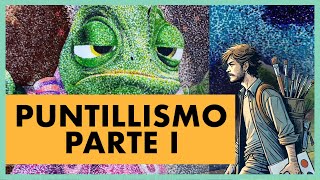 ¡Aprende Puntillismo y Sorprende con Obras Únicas 🎨 Paso a Paso [upl. by Rodl653]