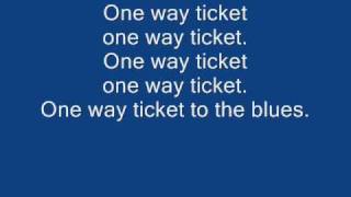 Eruption  One way ticket lyrics [upl. by Mercola517]