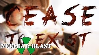 SUICIDE SILENCE  Cease To Exist OFFICIAL LYRIC VIDEO [upl. by Gnauq]