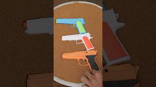 Metal Casting EP 613  molding  making toy gun molding  Experiment  metal casting [upl. by Pestana750]