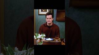 When Chandler and Monica were socializing with their boss friends movie shorts video [upl. by Akzseinga]