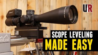 Scope Leveling Made Easy Arrow Products Precision Scope Leveling Mount [upl. by Natsirt76]