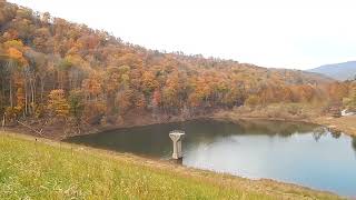 Peak Fall Foliage in 2024 across Virginia and West Virginia [upl. by Letnom920]