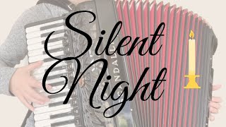 Accordion Silent Night [upl. by Karie]