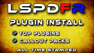 EASY INSTALL Stop The Ped  Ultimate Backup  Compulite  Callouts for LSPDFR [upl. by Ayahsey]