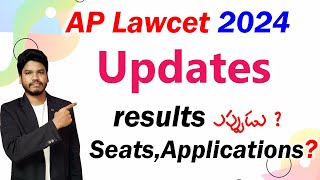 Ap Lawcet UPDATES2024 [upl. by Eitra]