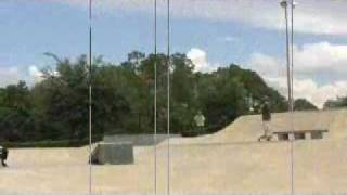 Oviedo FL Rippin Riverside PumpRockr Skateboard Demo [upl. by Annazor611]