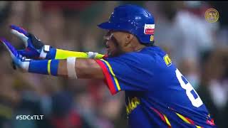 Secuencia de Perreos en el encuentro Venezuela vs Republica Dominicana SERIE DEL CARIBE 2022 [upl. by Anoirb512]