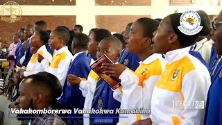 Zimbabwe Catholic Songs  Vakakomborerwa Vakakokwa Kumabiko  Cassa 2023 [upl. by Esinehc]