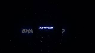 BHAI PRO BNO😎✌️PLEASE SUBSCRIBE🥹🫶fypシ゚viral shortsviral subscribe freefire shortvideos [upl. by Cath]