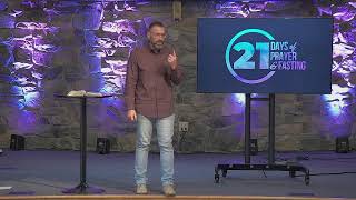 21 Days of Prayer amp Fasting  Week 3  The Story Behind The Story  11172024  Pastor Dan Mack [upl. by Anayit]